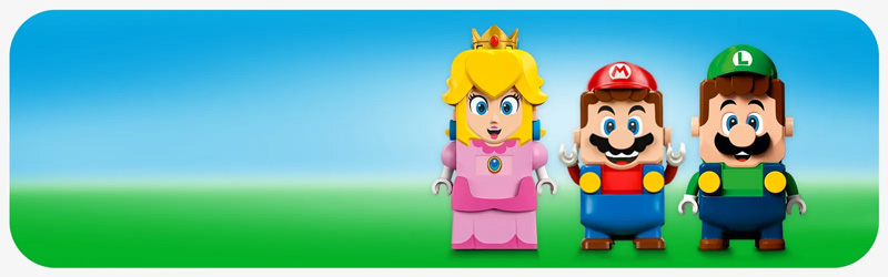 LEGO Super Mario Tag 2024 Banner