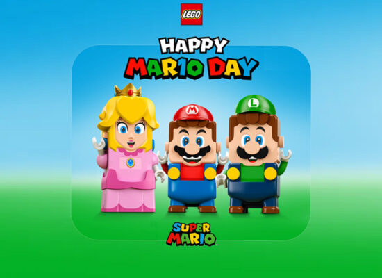 LEGO feiert den Super Mario Tag 2024 mit Rabatten und doppelten Insiders-Punkten