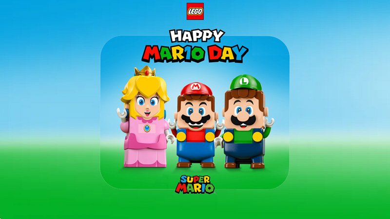 LEGO Super Mario Tag 2024 Titel