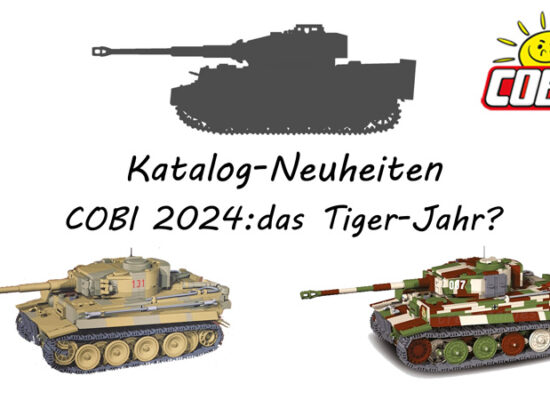 COBI-Katalog 2024/1: Alle Neuheiten aus der Historical Collection vorgestellt (#60)