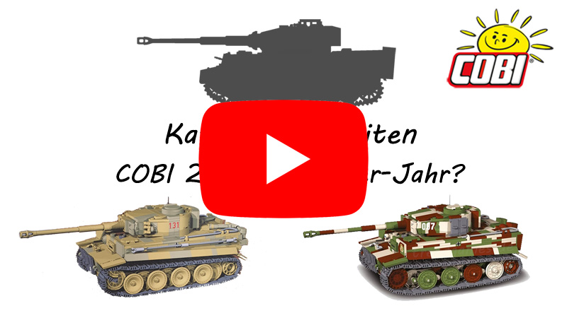 COBI News 60 Neuheiten Katalog 2024/1 Historical Collection 2 als Video schauen