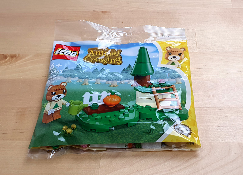 LEGO 30662 Polybag Animal Crossing Monas Kürbisgärtchen