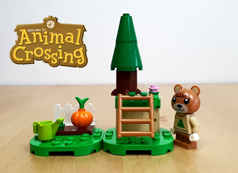 LEGO 30662 Polybag Animal Crossing Monas Kürbisgärtchen Titel
