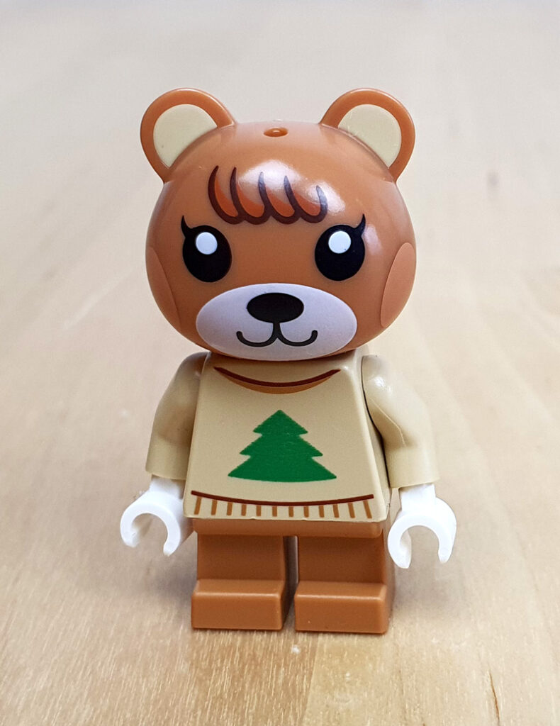 LEGO 30662 Polybag Animal Crossing Monas Minifigur Front