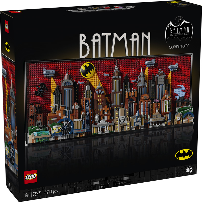 LEGO Batman Gotham City Skyline Box Front 76271