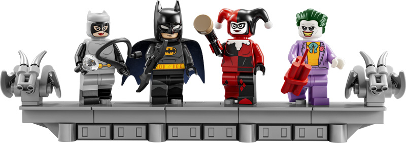 LEGO Batman Gotham City Skyline Minifiguren 76271