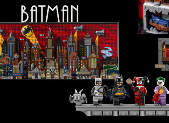 85 Jahre Batman: LEGO stellt Gotham City Skyline 76271 vor