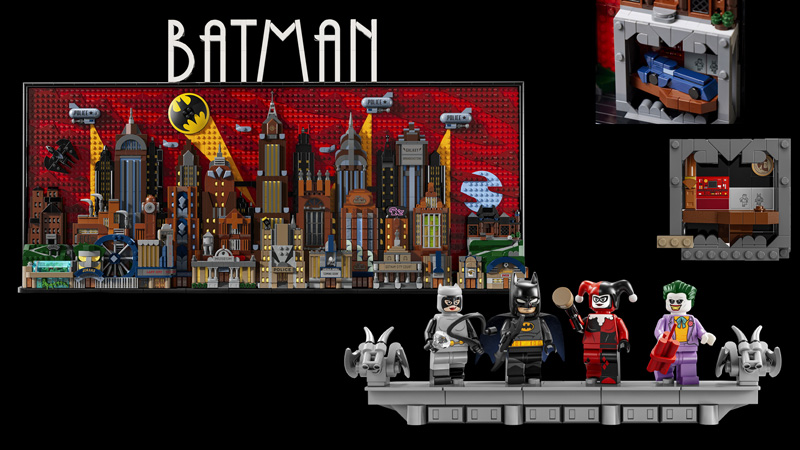LEGO Batman Gotham City Skyline Titel 76271