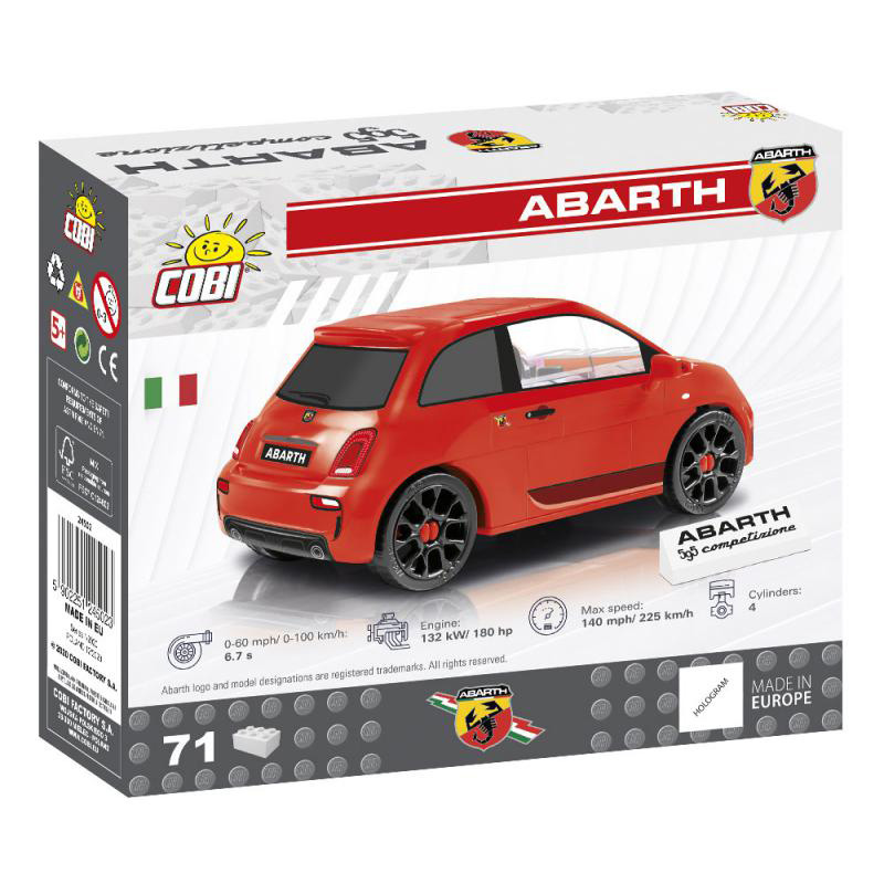 COBI Fiat Abarth 595 Competizione 24502 Box Back