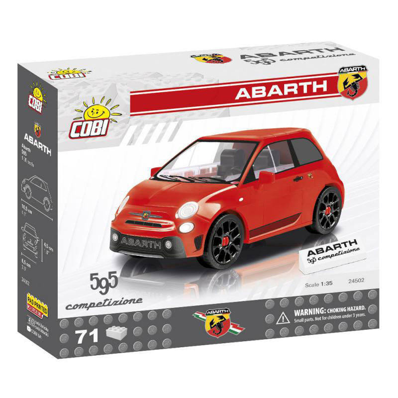 COBI Fiat Abarth 595 Competizione 24502 Box Front