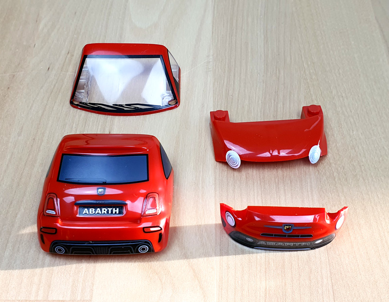 COBI Fiat Abarth 595 Competizione 24502 Formteile