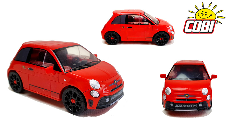 COBI Fiat Abarth 595 Competizione 24502 Titel