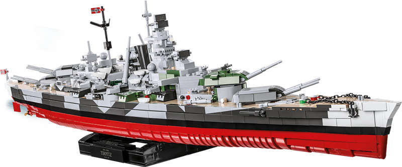 COBI Battleship Tirpitz 4848 Set