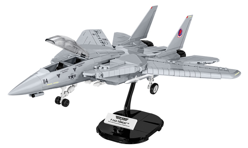COBI Top Gun Tomcat 5811 Set auf Displayständer