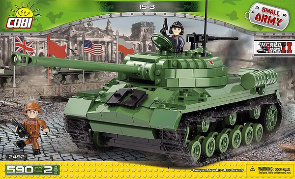 COBI IS-3 älteres Set 2492 Box