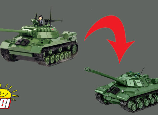COBI 2590: Update des IS-3 Panzers erscheint im Juni
