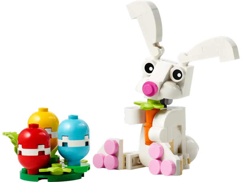 LEGO Ostern GWP März 2024 Osterhase Polybag 30668 Set