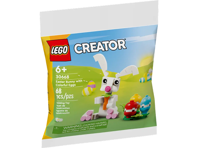 LEGO Ostern GWP März 2024 Osterhase Polybag 30668