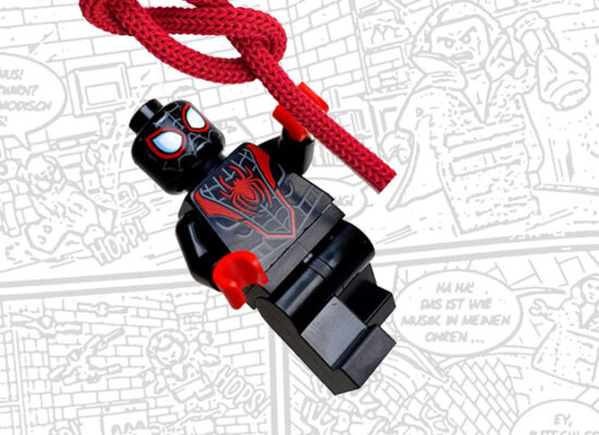 LEGO Spider-Man Magazin Nr. 8/2024 mit Miles Morales Minifigur