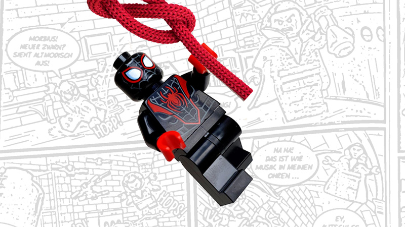 LEGO Spider-Man Heft 8 Titel