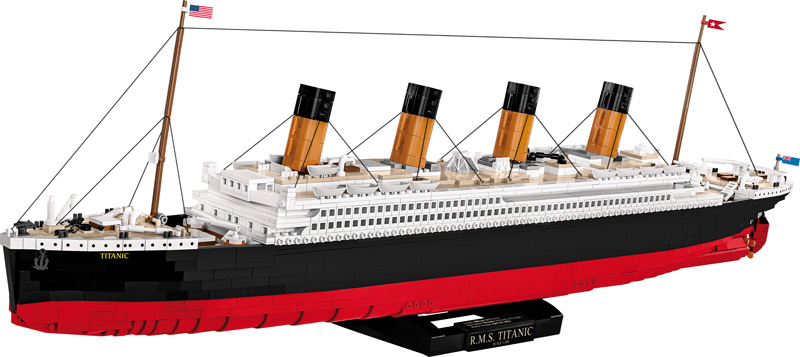 COBI Top Ten größte Sets 1916 RMS Titanic Set