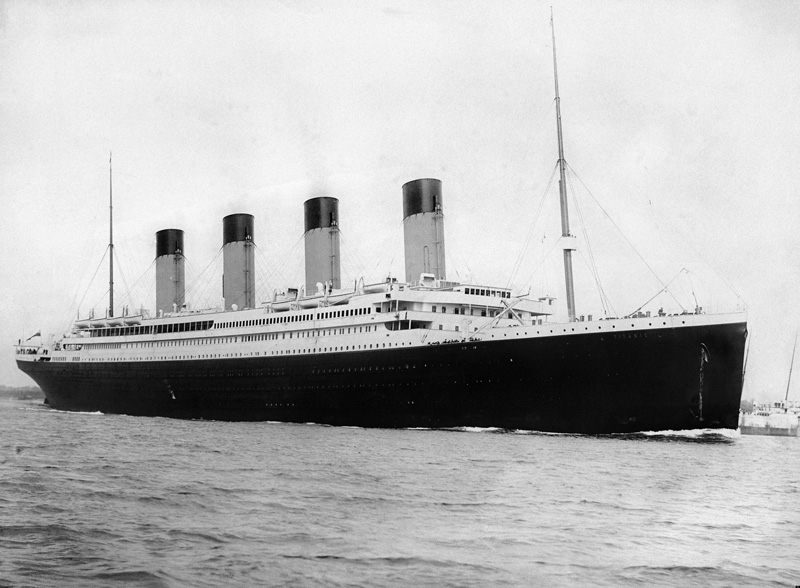 COBI Top Ten größte Sets RMS Titanic Original