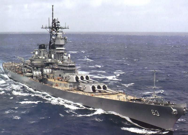 Top Ten COBI größte Sets USS Missouri Original