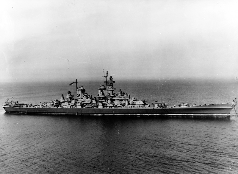 COBI Top Ten größte Sets USS Wisconsin Original