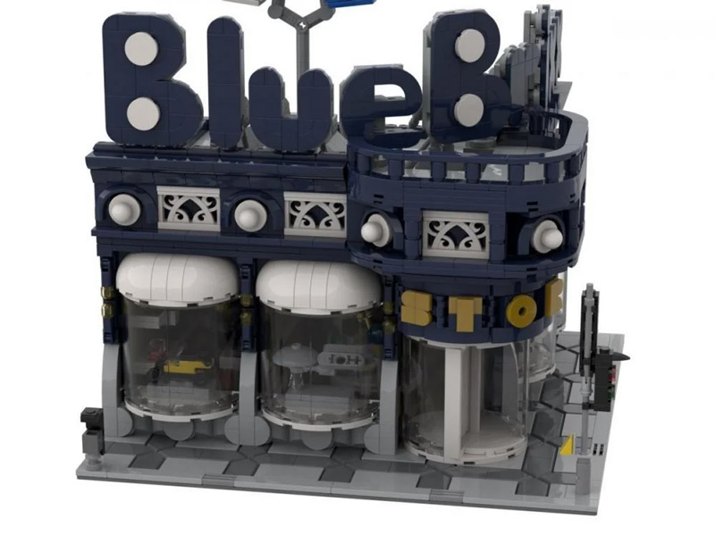 BlueBrixx Store 107945 Set Fassade