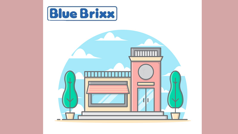 BlueBrixx Store 107945 Titel