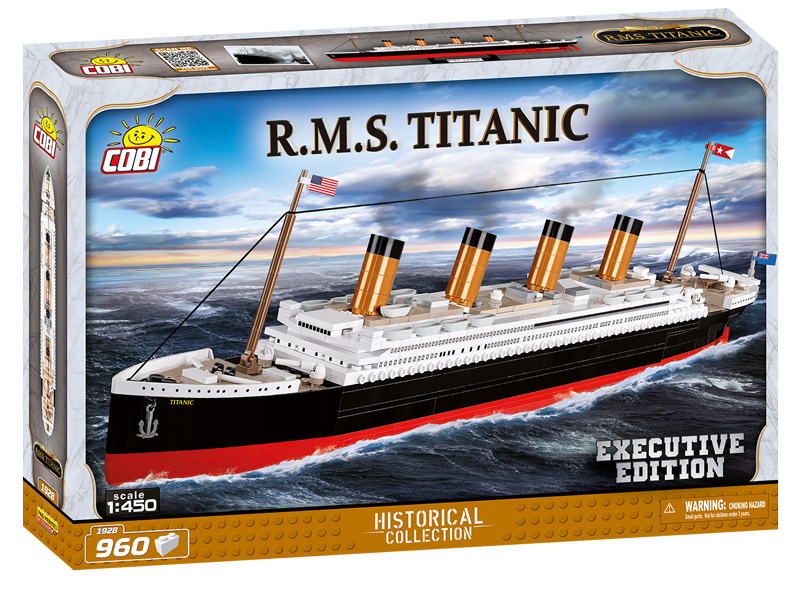 COBI 1928 Titanic Executive Edition Box Front