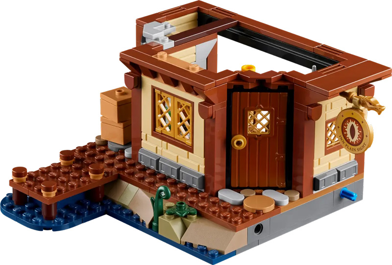 LEGO Ideas Dungeons & Dragons 21348 Die Sage vom roten Drachen Set Detail Taverne
