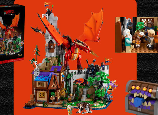 LEGO Ideas Dungeons & Dragons: Die Sage vom Roten Drachen 21348: Setinfos, GWP und Spielkampagne