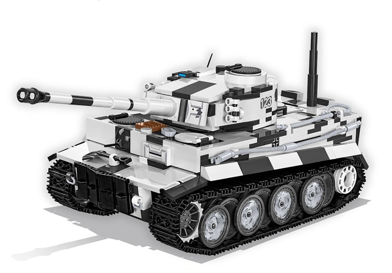 COBI 2586 Limited Edition Panzer VI Tiger Panzer