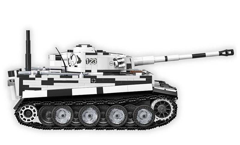 COBI 2586 Limited Edition Panzer VI Tiger Seitenansicht