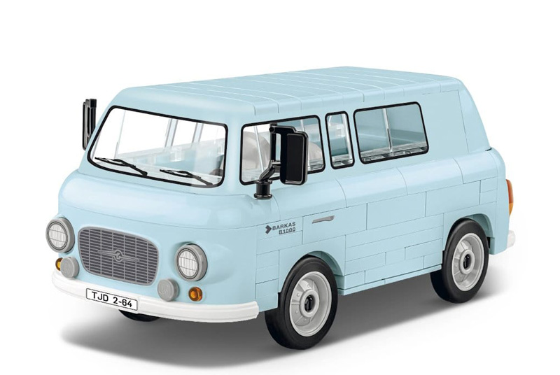 COBI April Neuheiten 2024 Barkas B1000 25600 Set