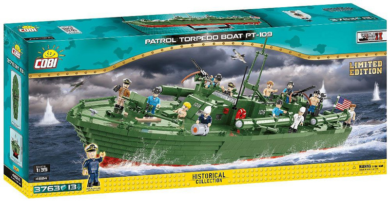 COBI 4824 Patrolboat PT-109 Box Front