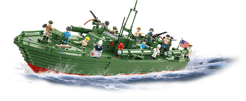 COBI 4824 Patrolboat PT-109 Set