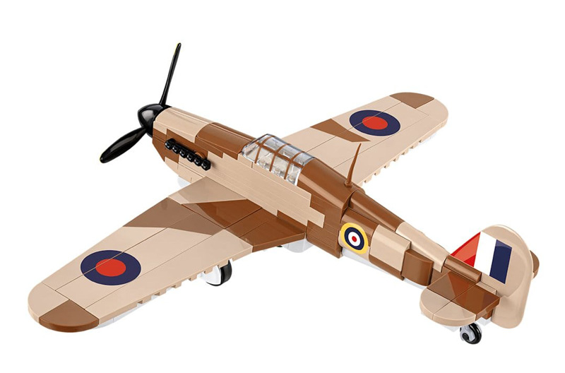 COBI April Neuheiten 2024 Hawker Hurricane MK I 5866 Set