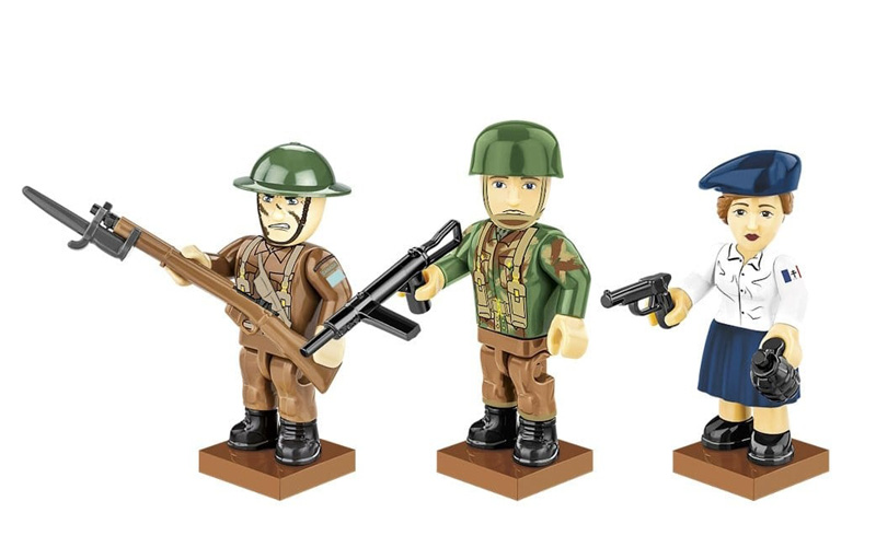 COBi Soldatenpack 2055 D-Day Allied Forces