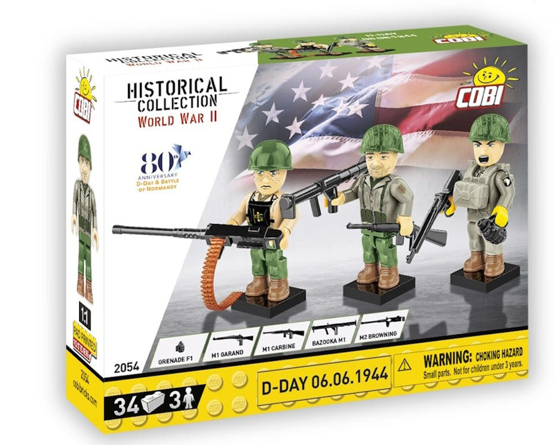 COBI Soldatenpack 2054 D-Day