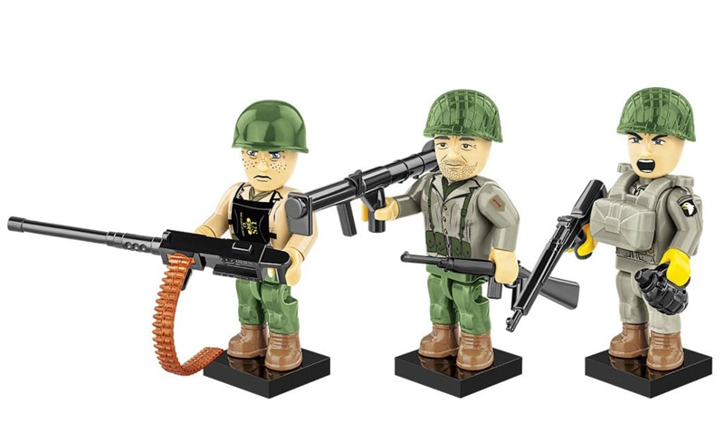 COBI Soldatenpack 2054 D-Day