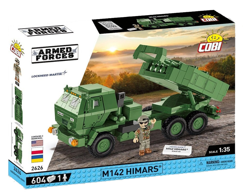 COBI 2626 M-142 Himars Box front