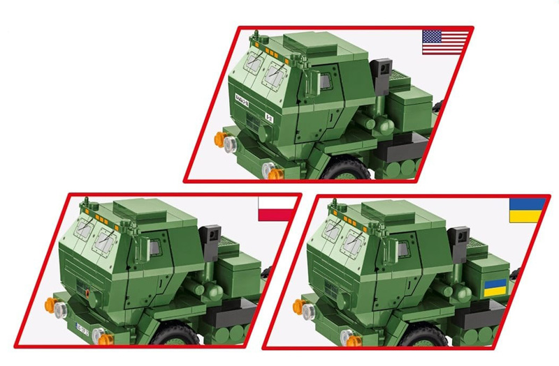 COBI 2626 M-142 Himars 3-in-1-Version