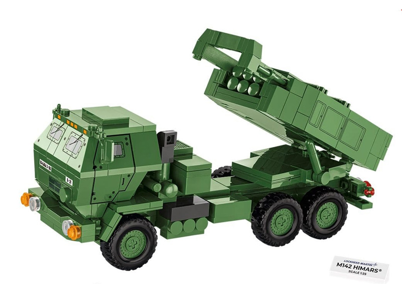 COBI 2626 M-142 Himars Seitenansicht