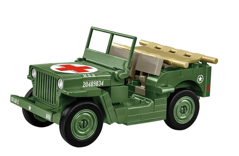 COBI 2295 Medical Willys Jeep