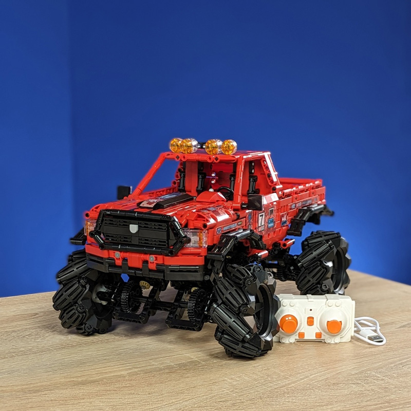 Bluebrixx Monster Truck 107308 Set