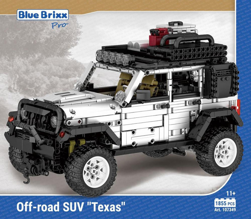 Bluebrixx Off-road SUV Texas 107349 Box Front