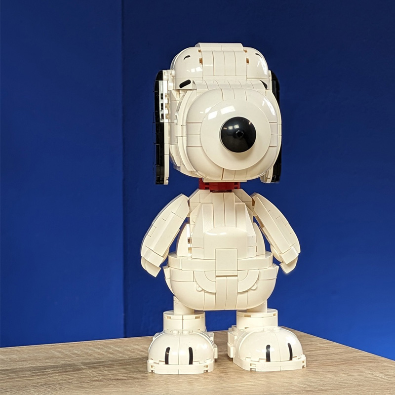 Bluebrixx Peanuts Snoopy Figur