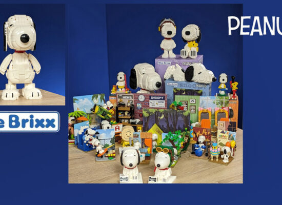 BlueBrixx Peanuts Sets: Bilder und Preise